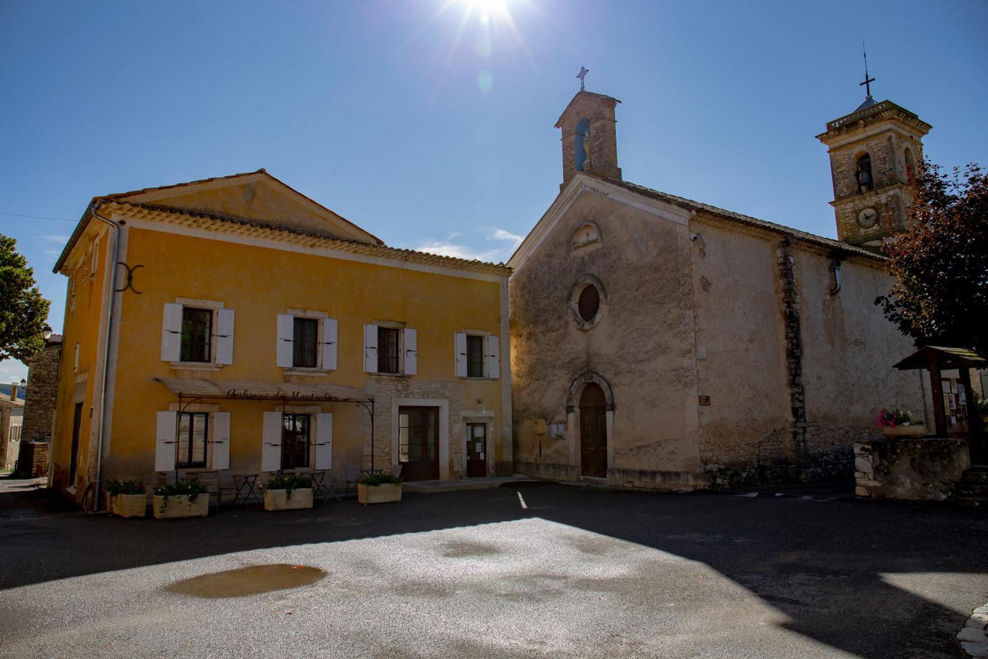 L'Auberge De Montsalier Exterior photo